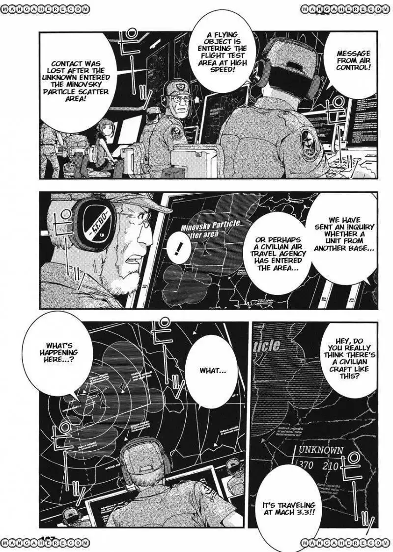 Mobile Suit Gundam MSV-R: Johnny Ridden no Kikan Chapter 13 7